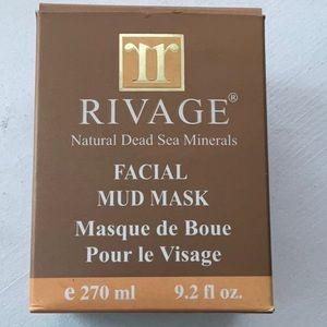 RIVAGE facial mud mask 🎁Free add o